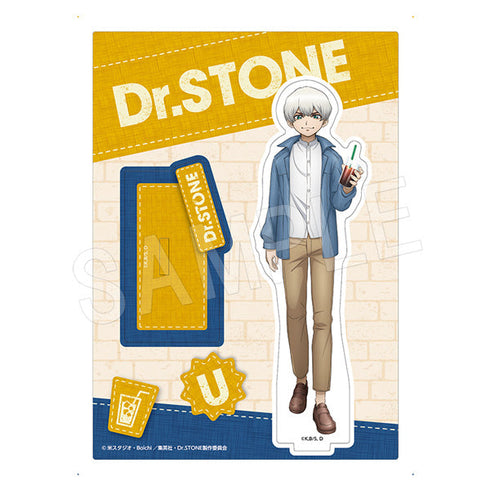 『Dr.STONE』アクリルスタンド デニムver. 西園寺羽京